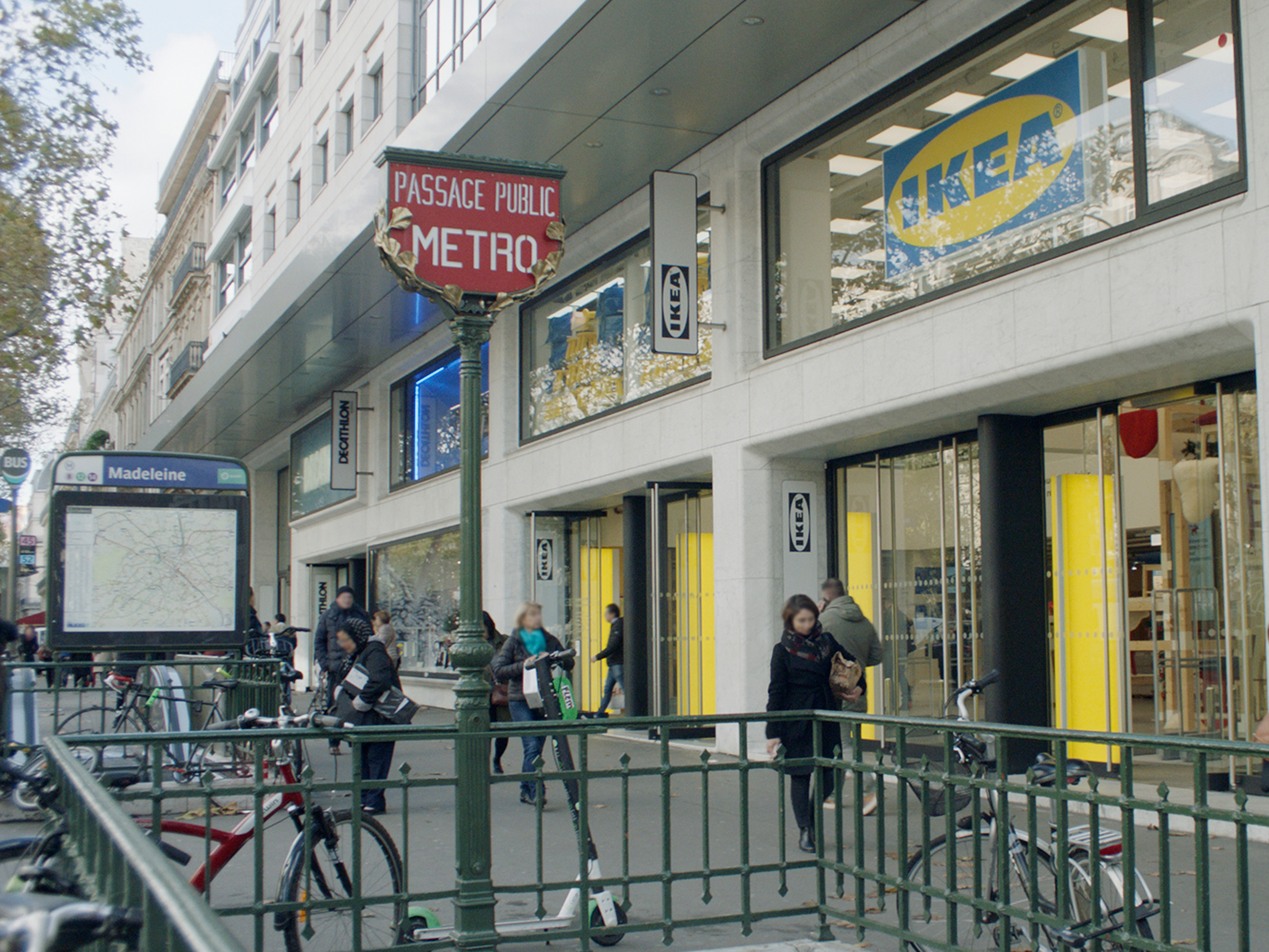 Bringing the IKEA Brand closer to the people of Paris.