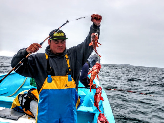 A fisherman supplier for SmartFish in Mexico