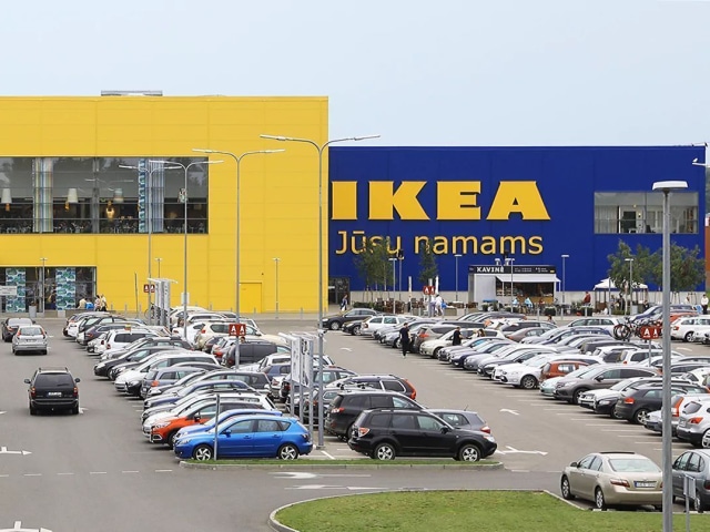 IKEA Store Vilnius