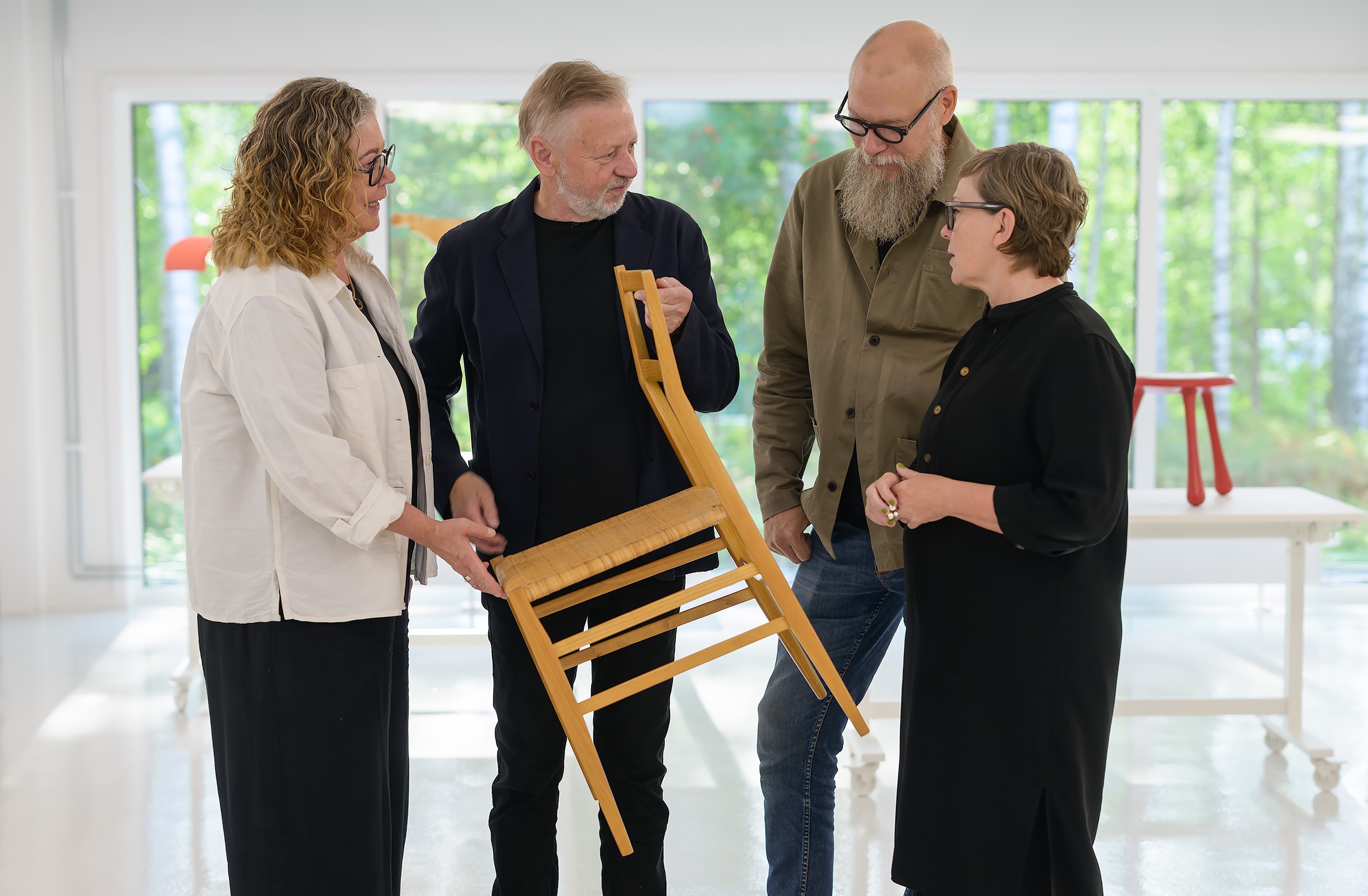 Museum of Furniture Studies Stockholm moves to Almhult