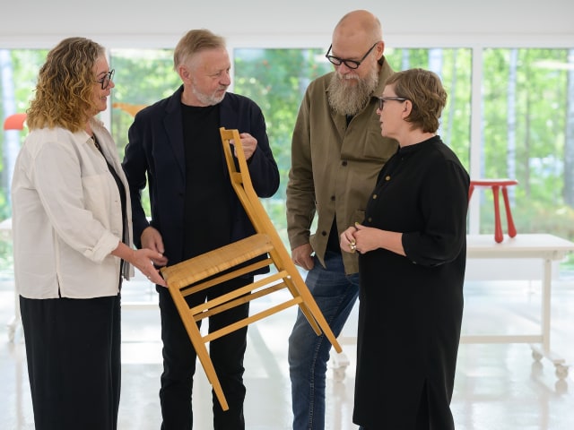 Museum of Furniture Studies Stockholm moves to Almhult